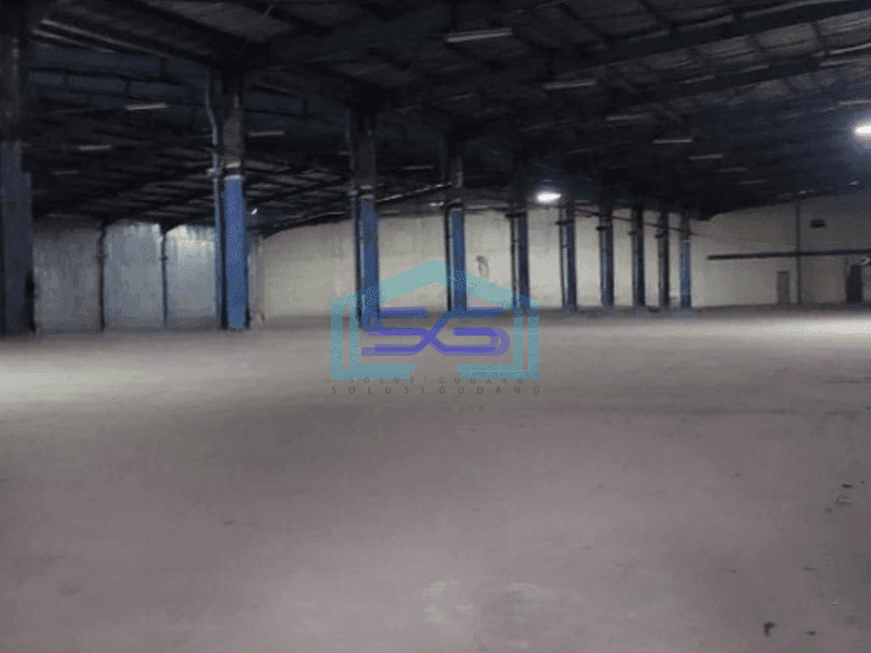 Disewakan Gudang Murah Luas Tanah 6000 m² Lokasi Strategis di Citeureup Bogor
