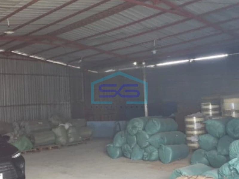 Disewakan Gudang Strategis Luas Tanah 1400 m² Bebas Banjir di Cikande Serang