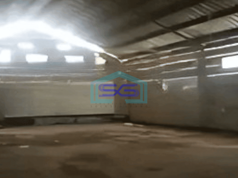 Dijual Gudang Pinggir Jalan Akses Container 40 Feet di Cipondoh Tangerang