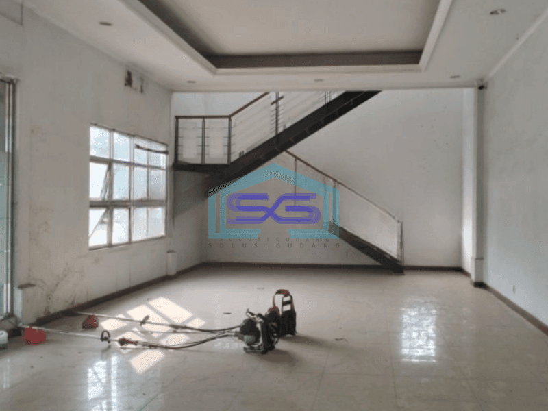 Disewakan Pabrik di Jalan Utama Jati Uwung Tangerang Luas Bangunan  6051 m²