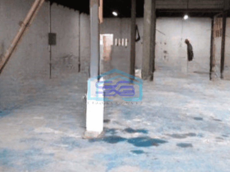 Disewakan Gudang Luas Bangunan  500 m² di Dadap Tangerang