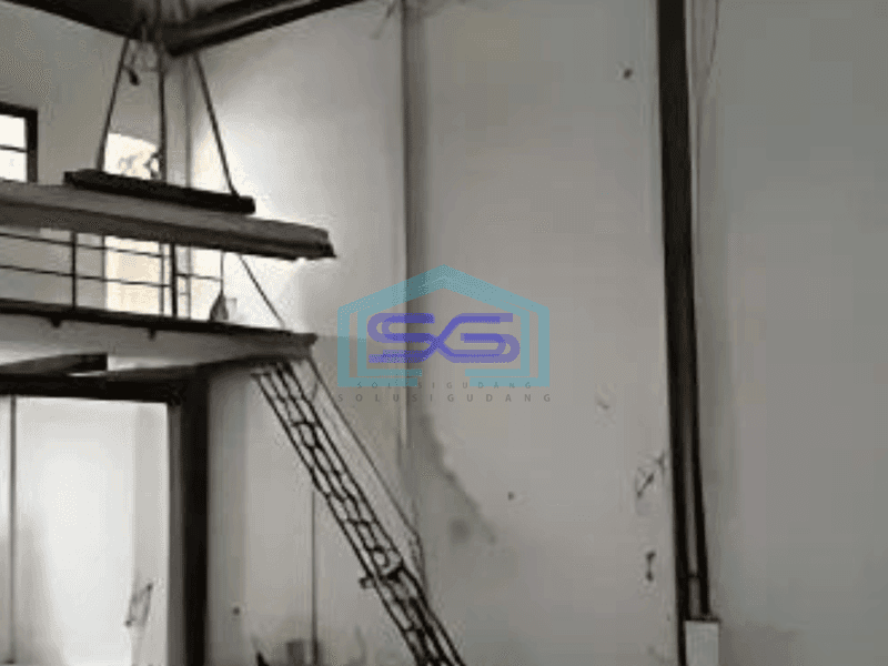 Disewakan Gudang 2 In 1 Siap Pakai di Taman Tekno Bsd Tangerang