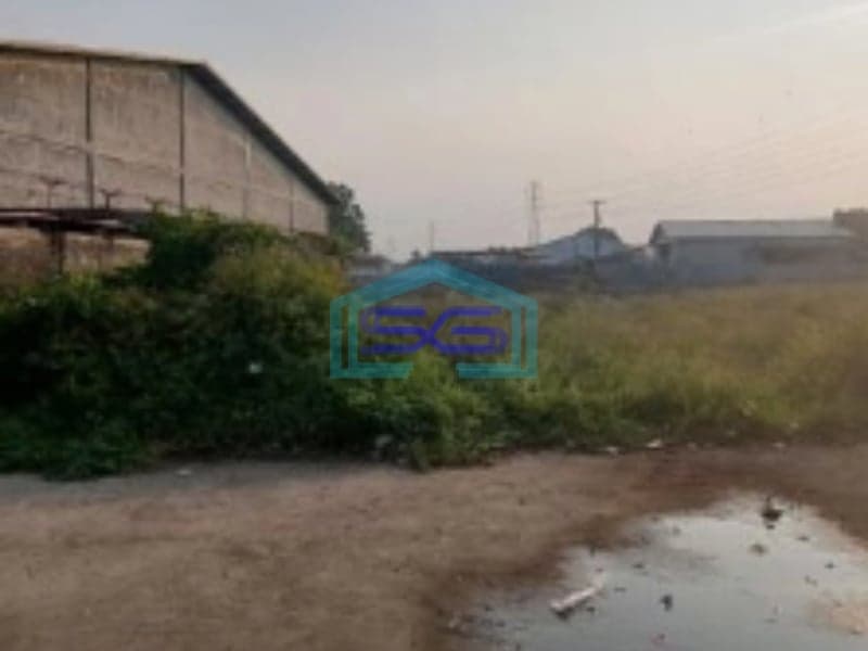 Dijual Tanah di Kalibaru LT 7467m² zona Industri Termurah Pinggir Jalan Tanjung Pasir Tangerang
