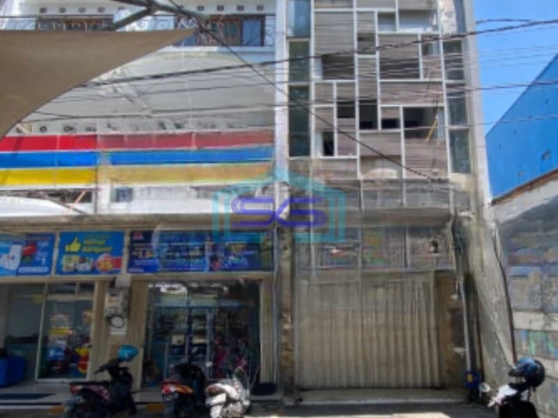 Disewakan Ruko 3 Lantai Lokasi Strategis di Lowokwaru Malang
