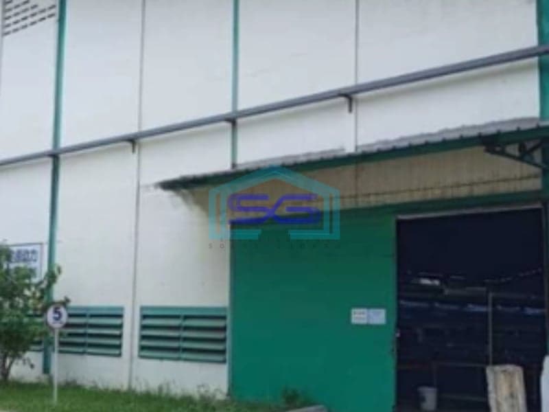 Disewakan Gudang Industri Bagus Luas Bangunan 5500m2 di Cikupa Tangerang