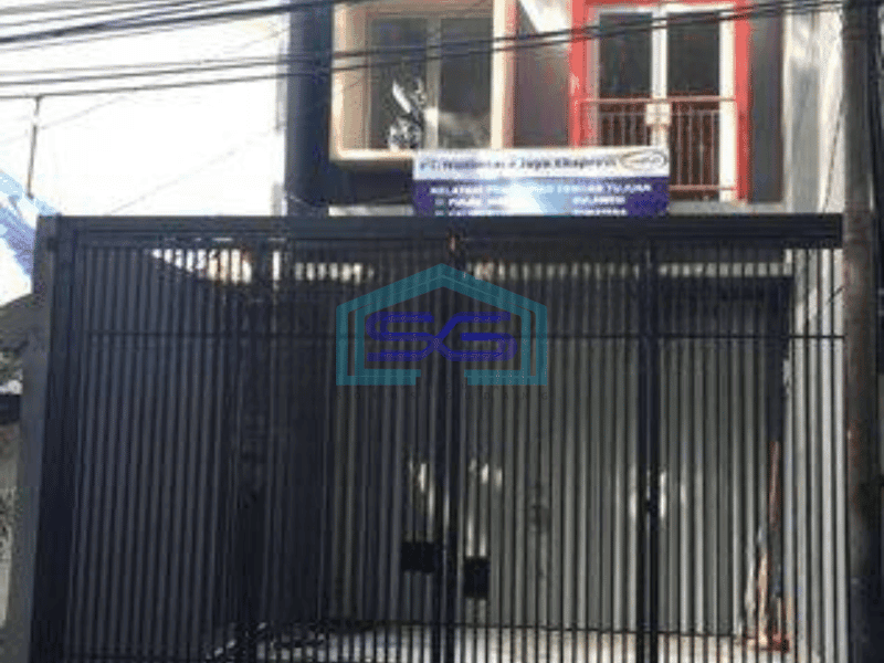 Disewakan Gudang Baru Luas 100 m² Parkiran Luas di Tanah Abang Jakarta Pusat
