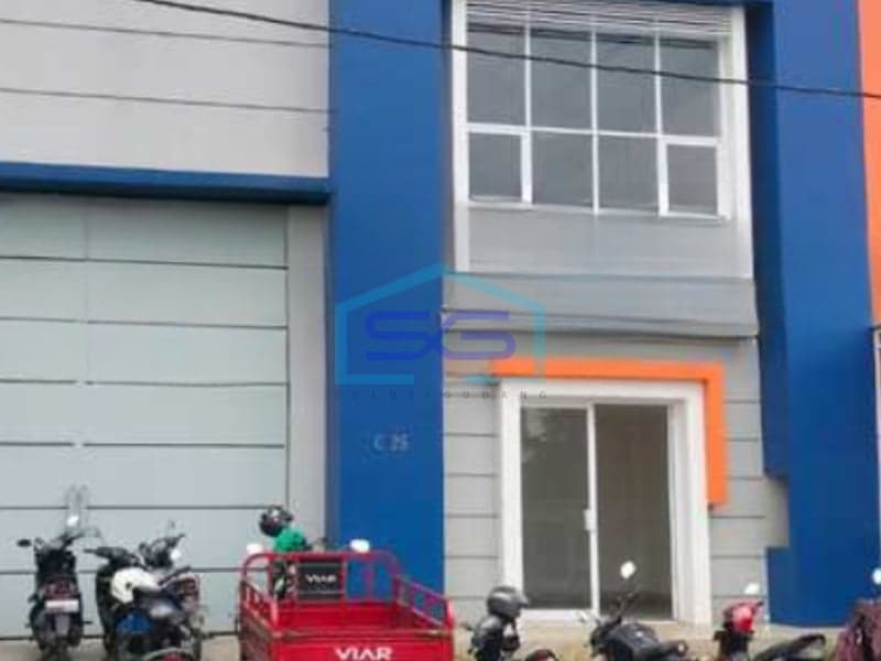 Dijual Gudang Pabrik Luas Tanah 330 m² 1 Lantai Lokasi Pasar Kemis Tangerang