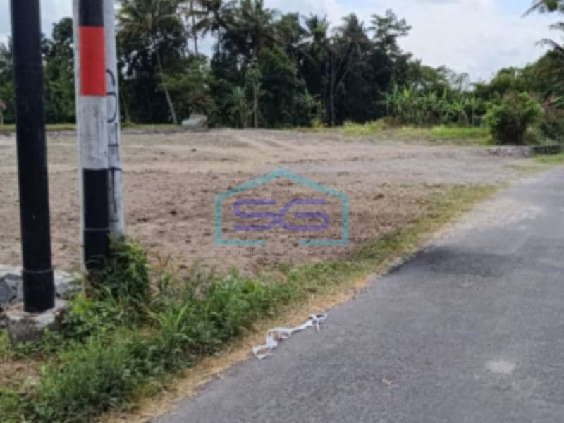 Dijual Tanah Luas 12000m2 Karang, Widodomartani, Ngemplak, Sleman Yogyakarta