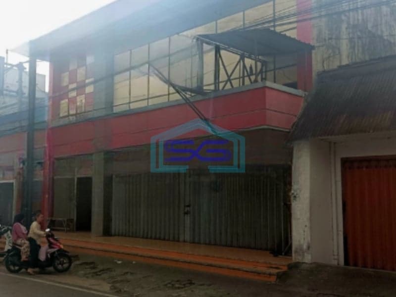 Disewakan Ruko 2 Lantai Luas Bangunan 312 m² Lokasi Dampit Malang