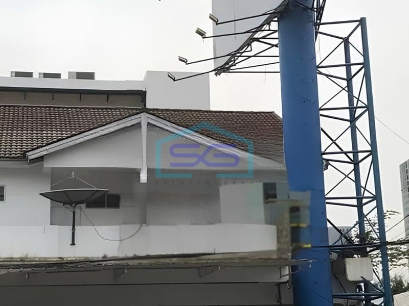 For Rent Shop House in Tanjung Barat South Jakarta Building Area 308 m²