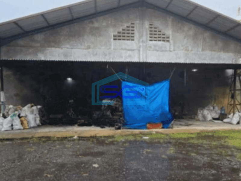 Dijual gudang industri lokasi Cemani Sukoharjo luas 2280m