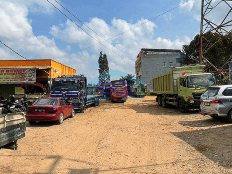 Disewakan Tanah Lahan Jalan Prameswara, Bukit Palembang Akses Gampang, Cocok untuk Bisnis