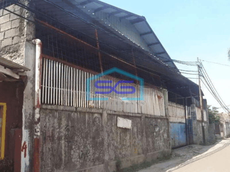 Dijual Gudang di Batu Ceper Tangerang