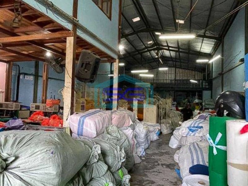 Disewakan Murah!! Gudang Taman Tekno BSD Tangerang Luas Bangunan 400m2