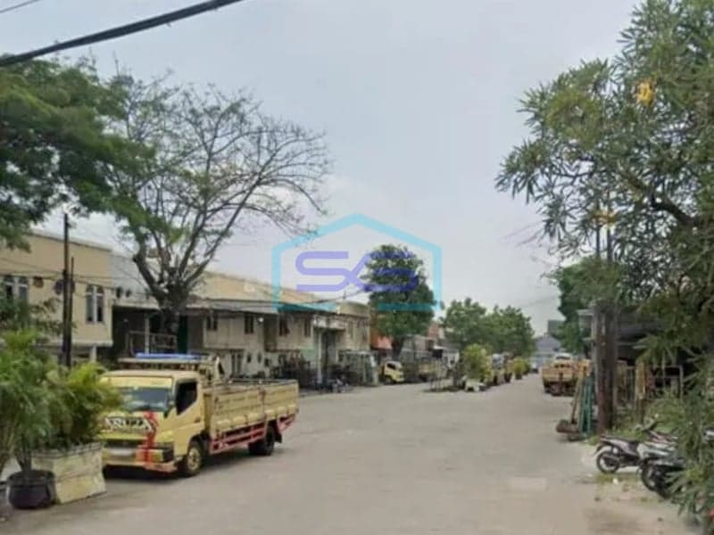 Disewakan Gudang Bandara Mas Tangerang Luas Bangunan 330m²