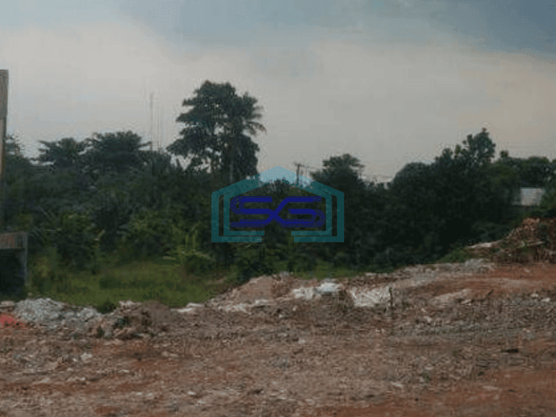 Dijual Lahan Tanah di Jalan Raya Utama Serpong Tangerang Selatan