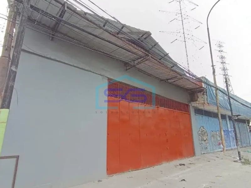 Disewakan Gudang Bersih di Medan Satria, Bekasi Jawa Barat Luas Bangunan  220 m²