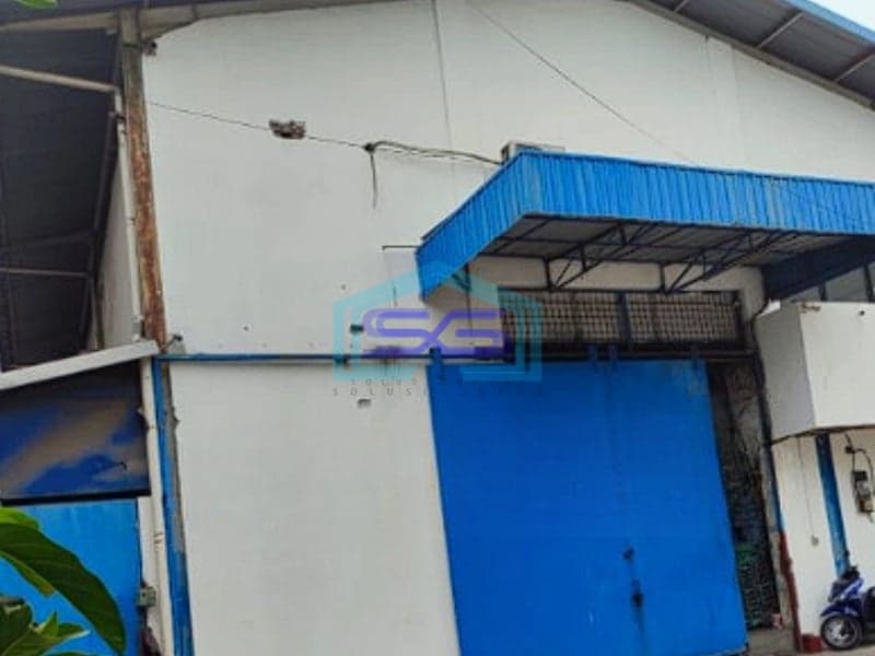 Dijual Gudang LT 1143m2 Harga Dibawah Pasaran di Sunter Jakarta Utara