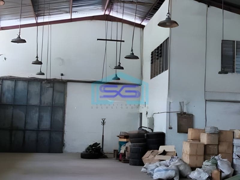 Dijual Pabrik Ex Garmen di Soekarno Hatta Bandung Luas Tanah 2268m2