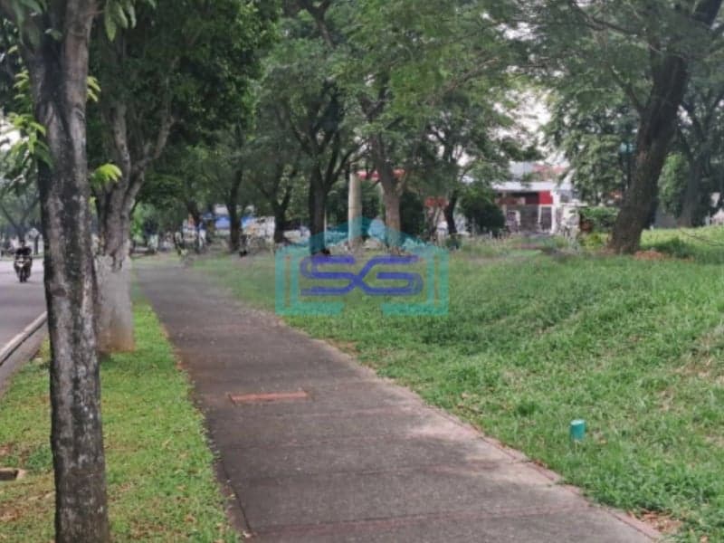 Dijual Tanah Kavling Komersial Jl Majapahit Lippo Cikarang Siap Bangun LT 2107m2