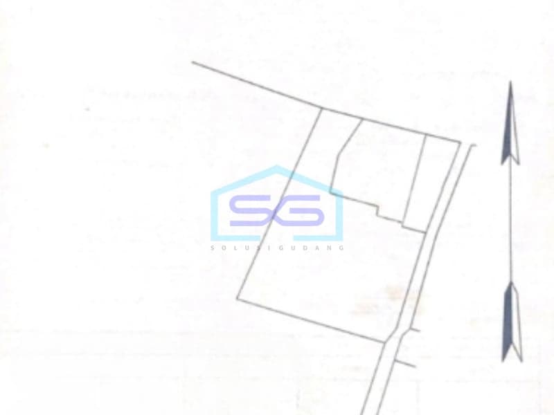For Sale Land Plot Bandung City Center Mainroad Main Street Land Area 488sqm