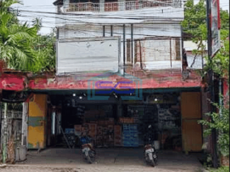 Dijual Ruko Strategis di Jalan Sunu Kota Makassar Strategis Pinggir Jalan Raya LB 216m2