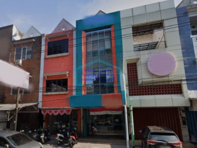 Dijual Ruko 3 Lantai di Komplek Ruko, Catur Tunggal, Depok, Sleman Yogyakarta LB 204m2