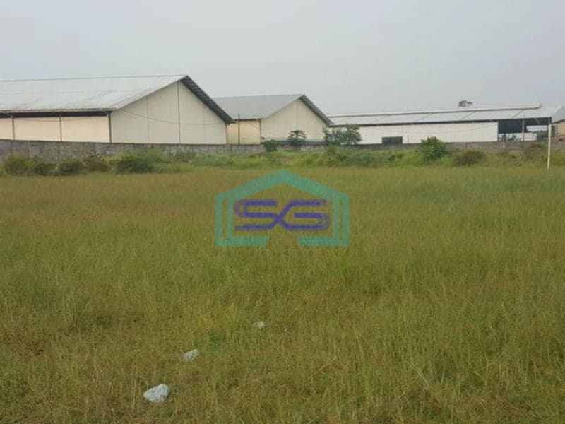 Dijual Tanah di Pinggir Jalan Raya Bojong Kamal Legok Tangerang LT 16000m2