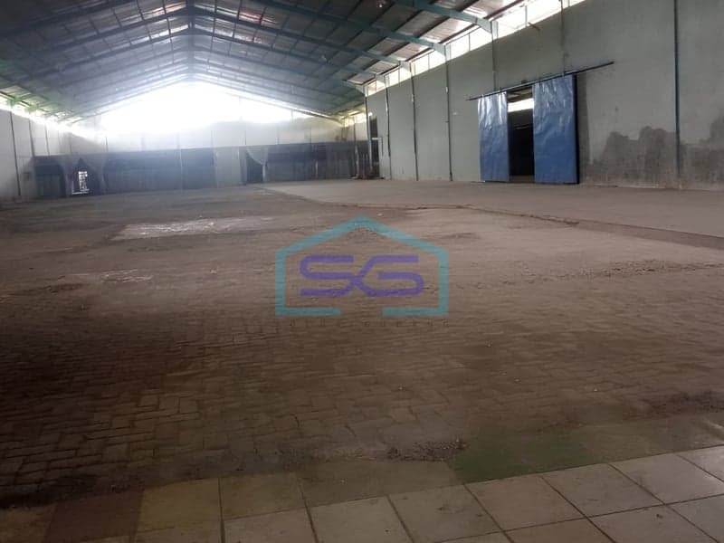 Former Factory for Sale in Bogor West Java Land Area 8984 sqm