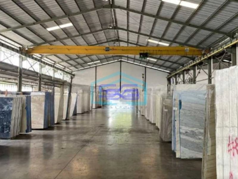 Dijual Gudang Murah Siap Huni di Taman Tekno Bsd City Tangerang Selatan Luas Bangunan  2200 m²