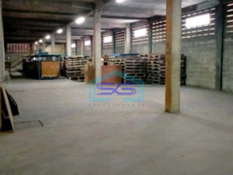 Disewakan Pabrik Di Tangerang Banten Luas Tanah 4021m2