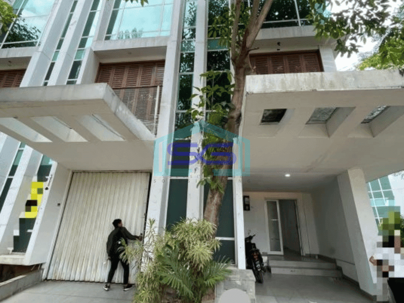 Disewakan Ruko Gandeng 5 Lantai Sunter Griya Kemayoran Luas Tanah 75 m²