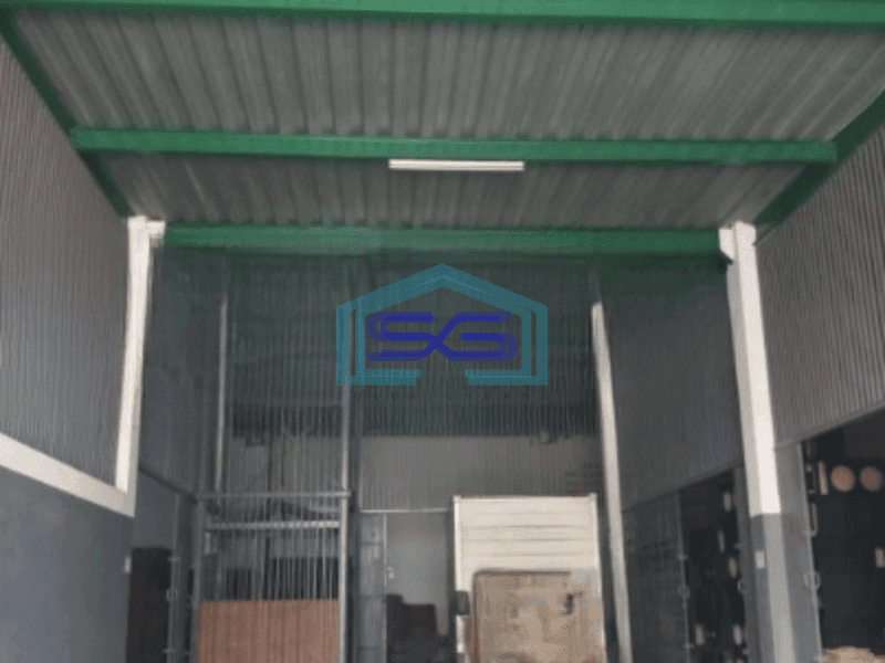 Dijual Gudang Ada Kantor Luas Bangunan  2671 m² di Dadap Tangerang