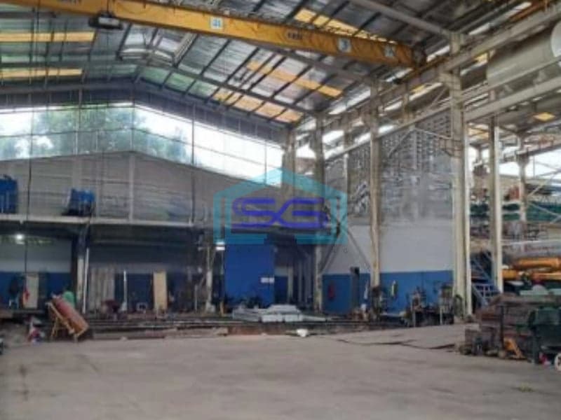 Disewakan Gudang Luas Bangunan 800 m² Lokasi di Kapuk Kamal Jakarta Barat