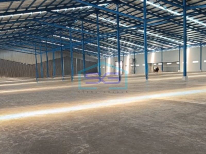 Disewakan Gudang Bebas Banjir Luas Bangunan 7260 m² di Jatake Tangerang