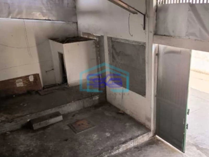 Disewakan Gudang Luas Bangunan  800 m²  Lokasi Dadap Tangerang