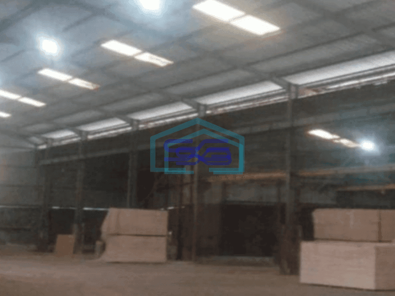 Disewakan Gudang Siap Pakai 2 Lantai Luas Bangunan  2000 m² di Cipondoh Tangerang
