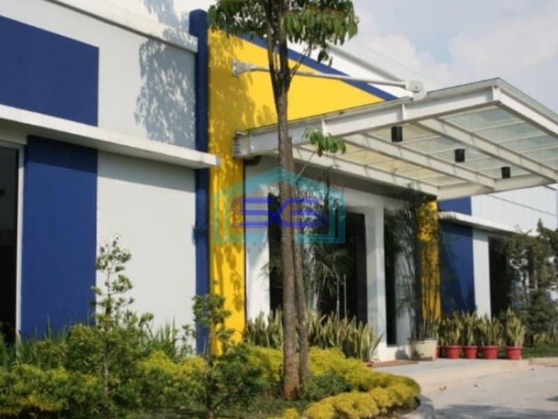Dijual Tanah & Bangunan Industri Di Balaraja Barat Tangerang LT 20000m2