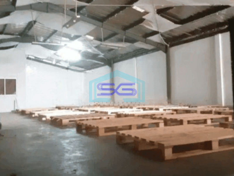 Dijual Gudang Siap Pakai Luas Bangunan 730 m² di BSD Tangerang
