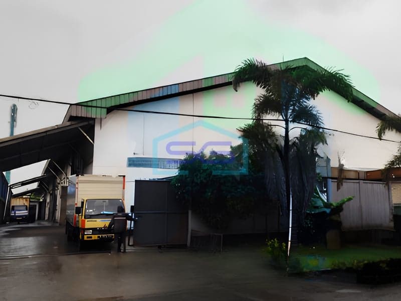 Disewakan Pabrik/Gudang di Cikupa, Kab. Tangerang Luas Bangunan 2500m2