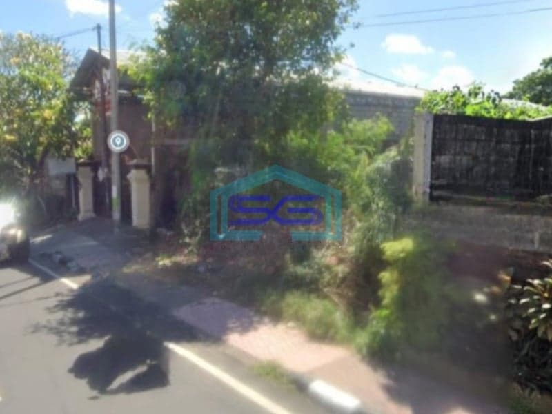 Dijual Tanah Kosong Pinggir Jalan Raya Luas 1875m2 di Banjar Ceramcam, Denpasar Bali