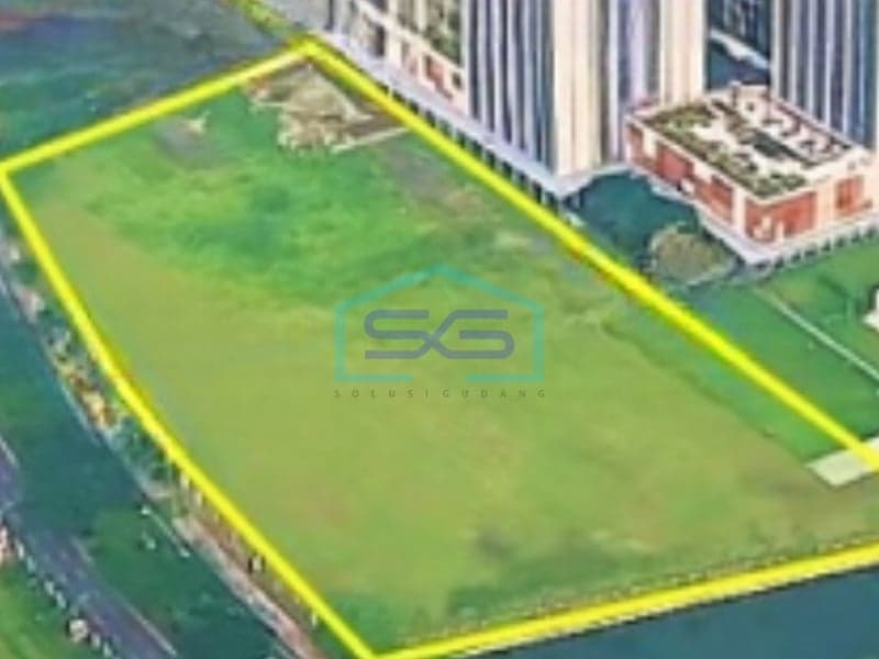 Dijual Tanah Luas 24000 m² Bebas Banjir di Tangerang Banten