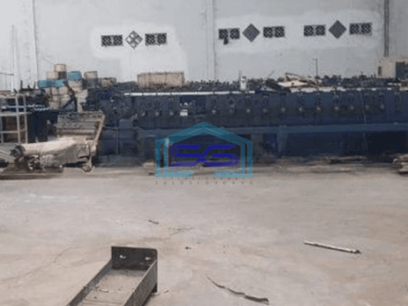 Dijual Gudang Luas Bangunan 450 m² Lokasi Buduran Sidoarjo Jawa Timur