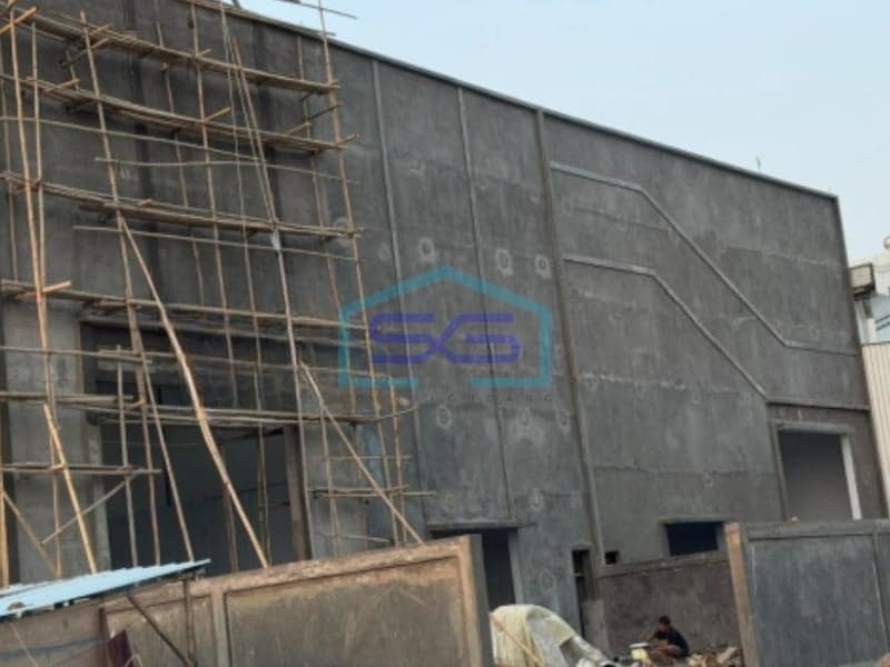 New Warehouse for Rent at Lakasana Business Park, Tangerang Banten, 1000 m² Building Area