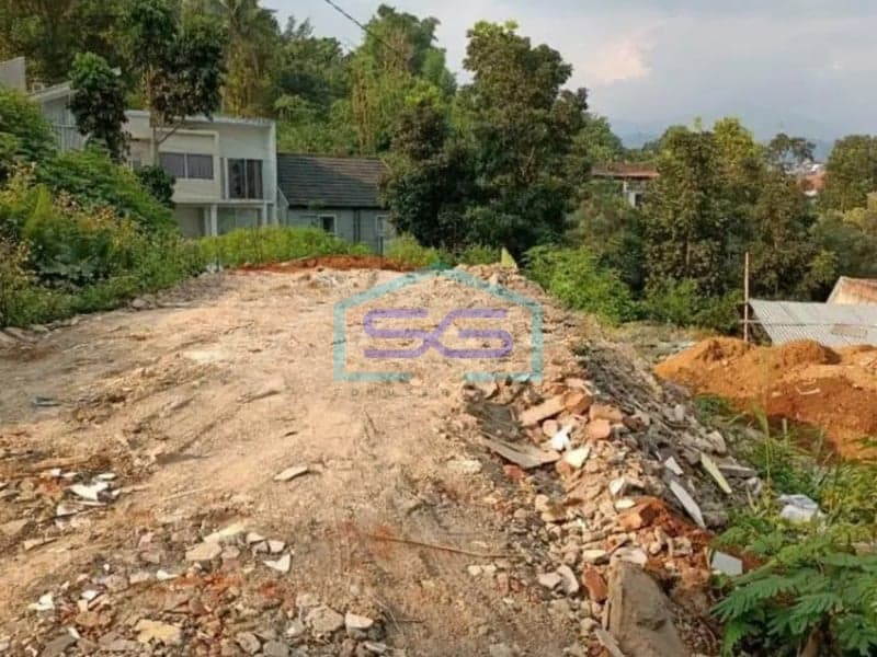 Dijual Tanah Cikutra, Bandung Jawa Barat Luas Tanah 115 m²