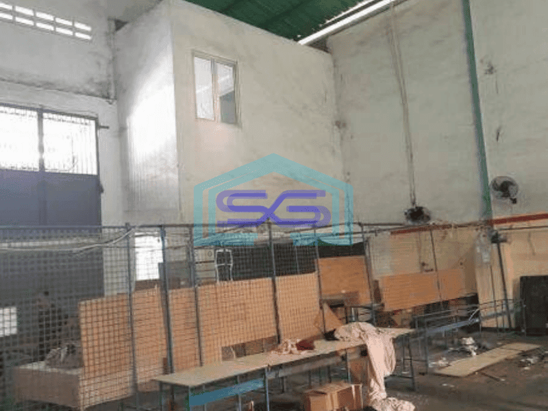 Disewakan Gudang Gandeng Cikupa, Tangerang