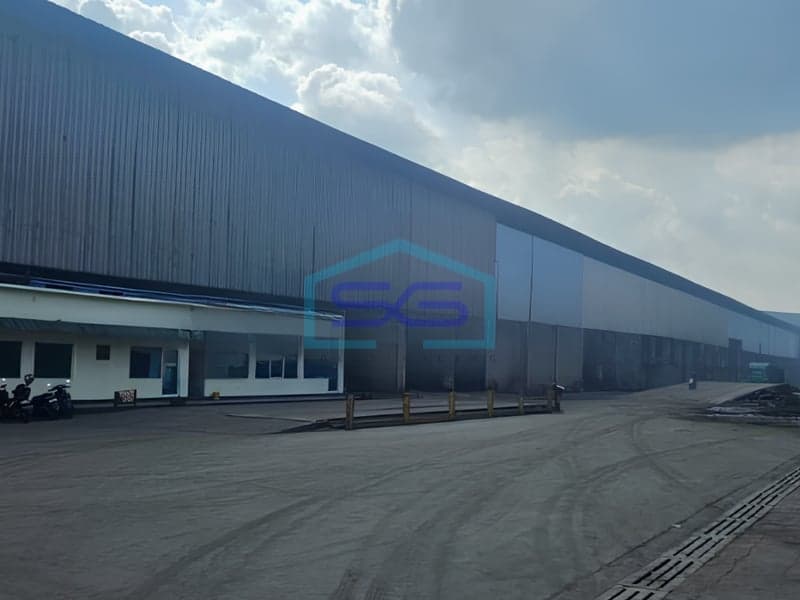 Dijual Gudang Luas Tanah 42898 m² Lokasi di Cikupa Tangerang