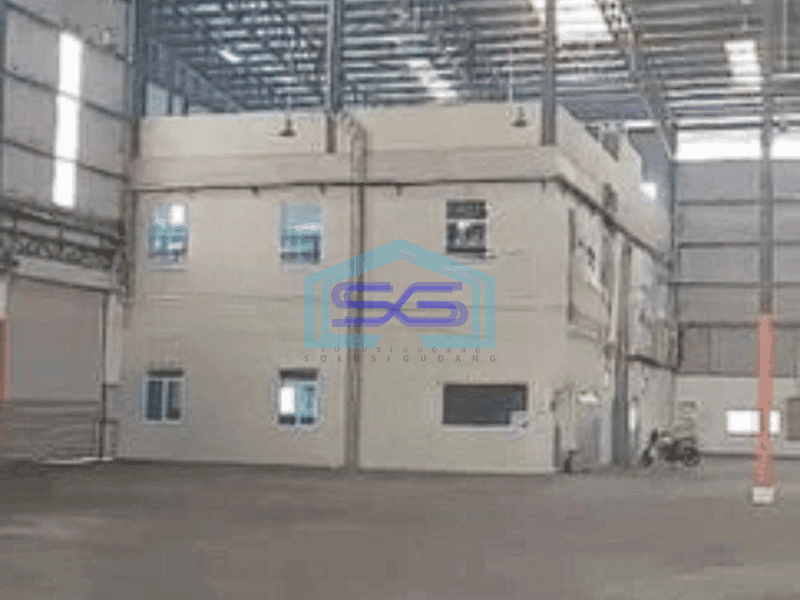 Disewakan Gudang Di Cikande Serang Banten Luas Bangunan 7000m2