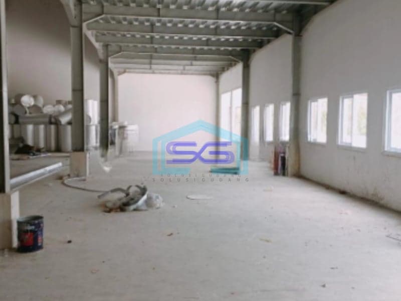 Disewakan Gudang Industri Baru Delta Silicon Lippo Cikarang Luas Bangunan 1416m2