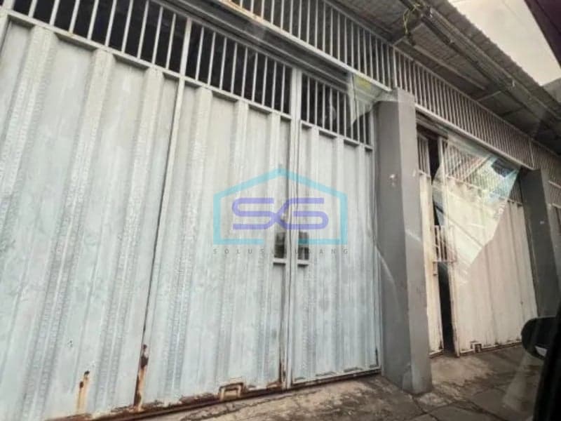 Fast Selling Cheap Warehouse Kalideres West Jakarta Land Area 203 m²